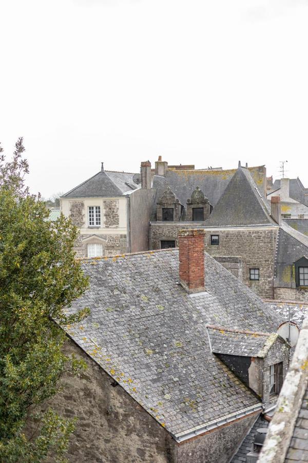 Joli Appartement 2 Pers Dans Les Remparts De Guérande Eksteriør bilde