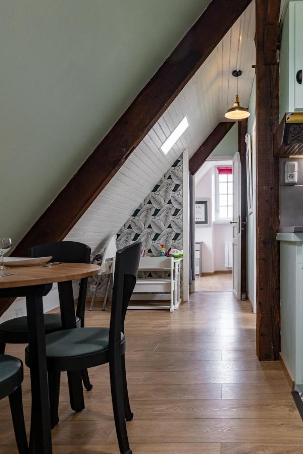 Joli Appartement 2 Pers Dans Les Remparts De Guérande Eksteriør bilde