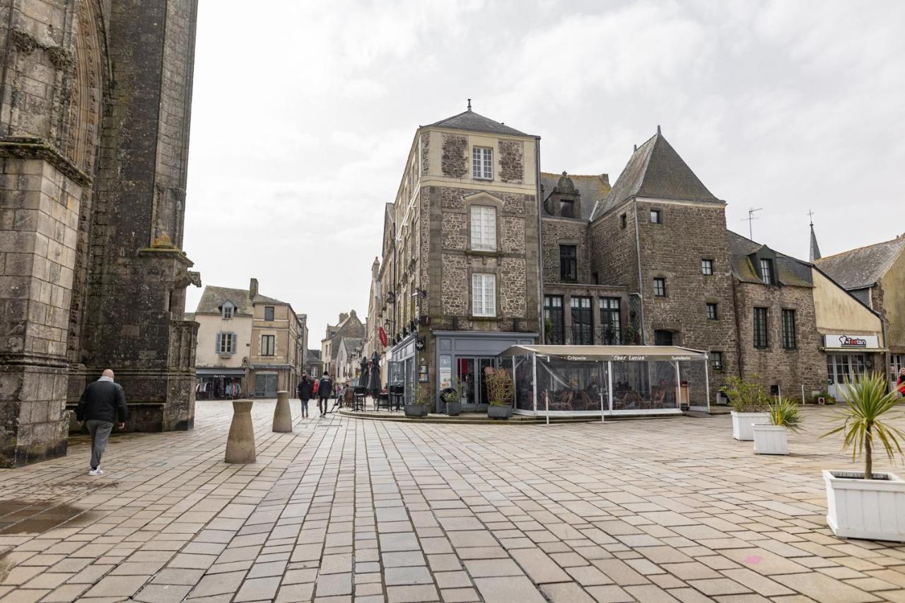 Joli Appartement 2 Pers Dans Les Remparts De Guérande Eksteriør bilde